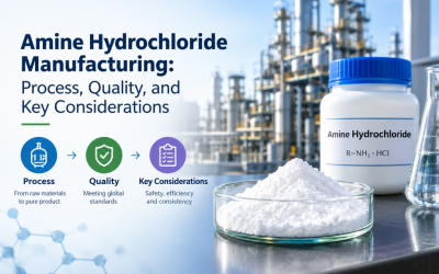 hydrochloride manufacturing