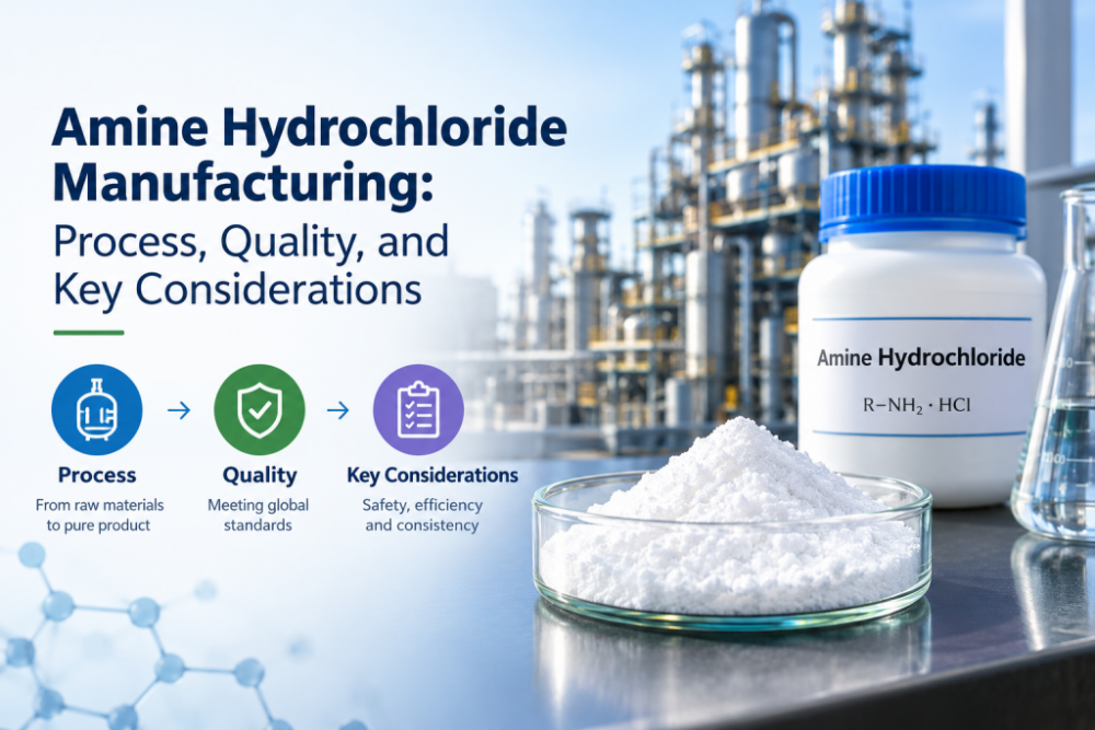 hydrochloride manufacturing