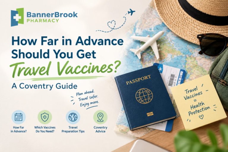 How Far in Advance Should You Get Travel Vaccines? A Coventry Guide