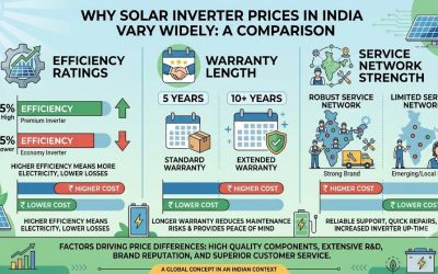 solar inverter prices