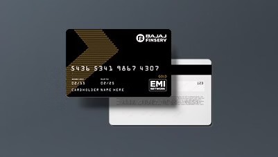bajaj shopping card