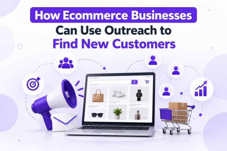 How Ecommerce Businesses Can Use Cold Outreach to Find New Customers 