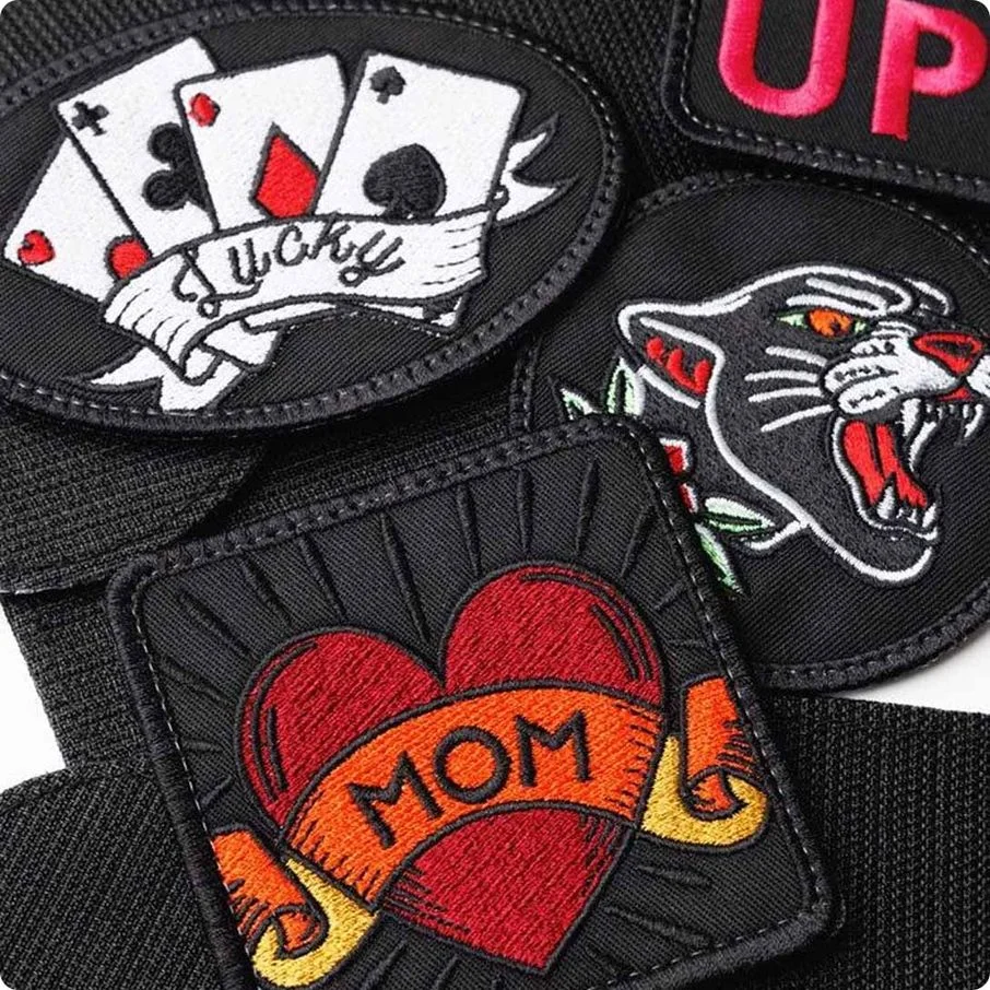 custom patch maker