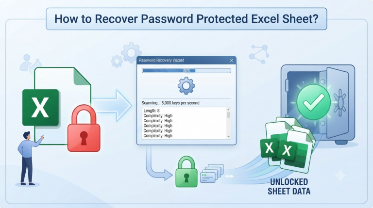 How to Recover Excel Password Protected Sheet? Easy Methods