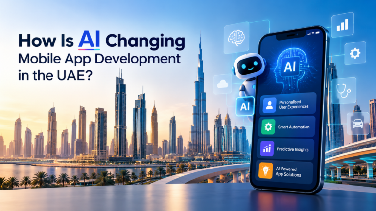 How Is AI Changing Mobile App Development in the UAE?