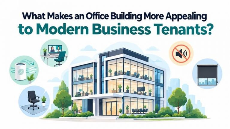 What Makes an Office Building More Appealing to Modern Business Tenants? 