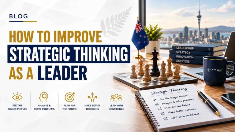 How to Improve Strategic Thinking as a Leader