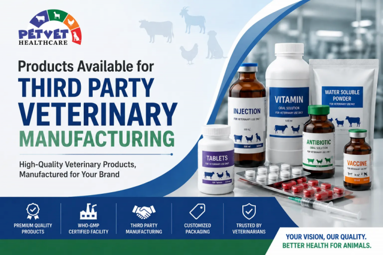 Third Party Veterinary Medicine Manufacturer: How to Choose the Right Partner
