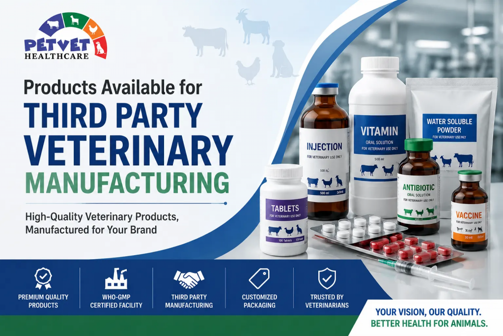 veterinary medicine manufacturer